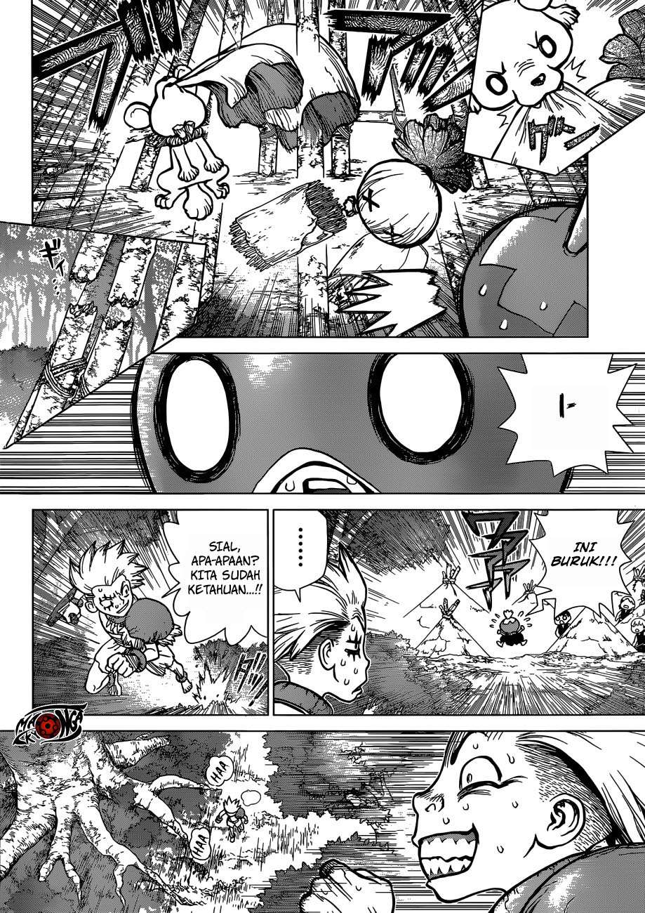 Dr. Stone Chapter 79 - halaman 9