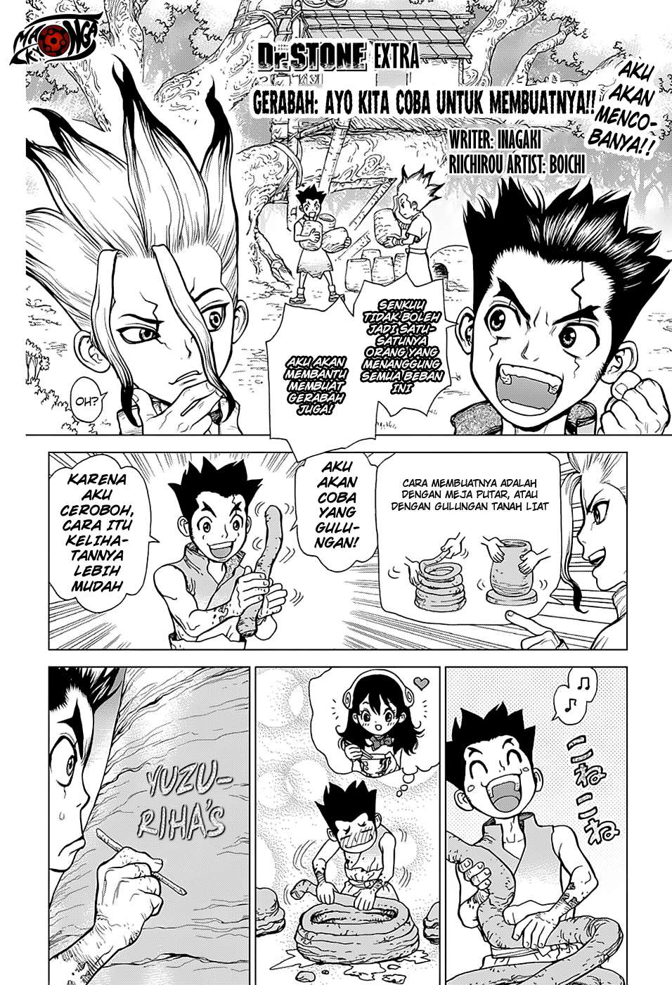 Dr. Stone Chapter 8.5 - halaman 2