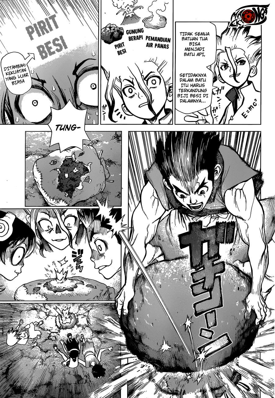 Dr. Stone Chapter 8 - halaman 10