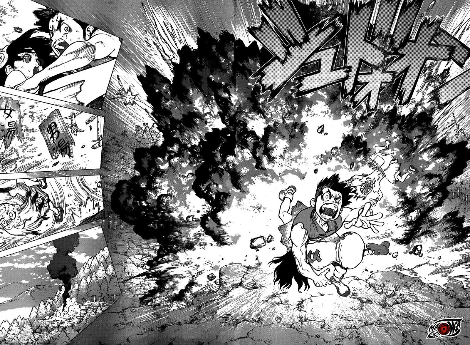 Dr. Stone Chapter 8 - halaman 11