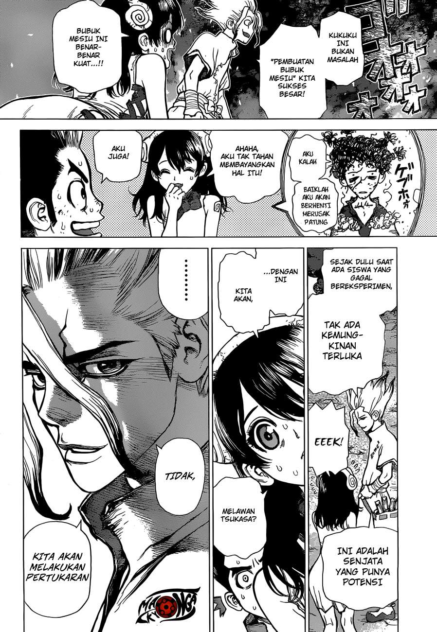 Dr. Stone Chapter 8 - halaman 12