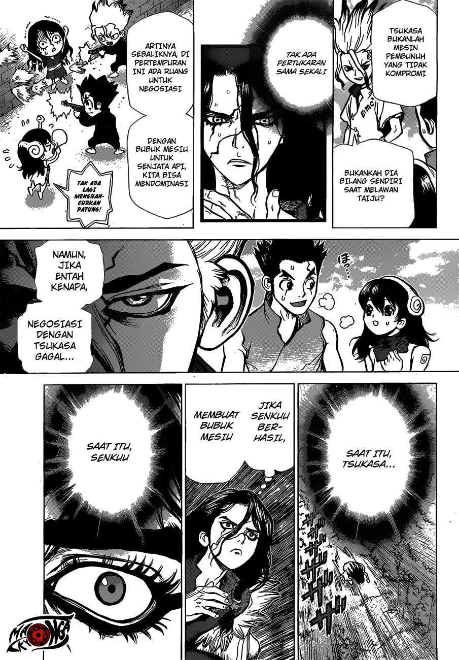 Dr. Stone Chapter 8 - halaman 13