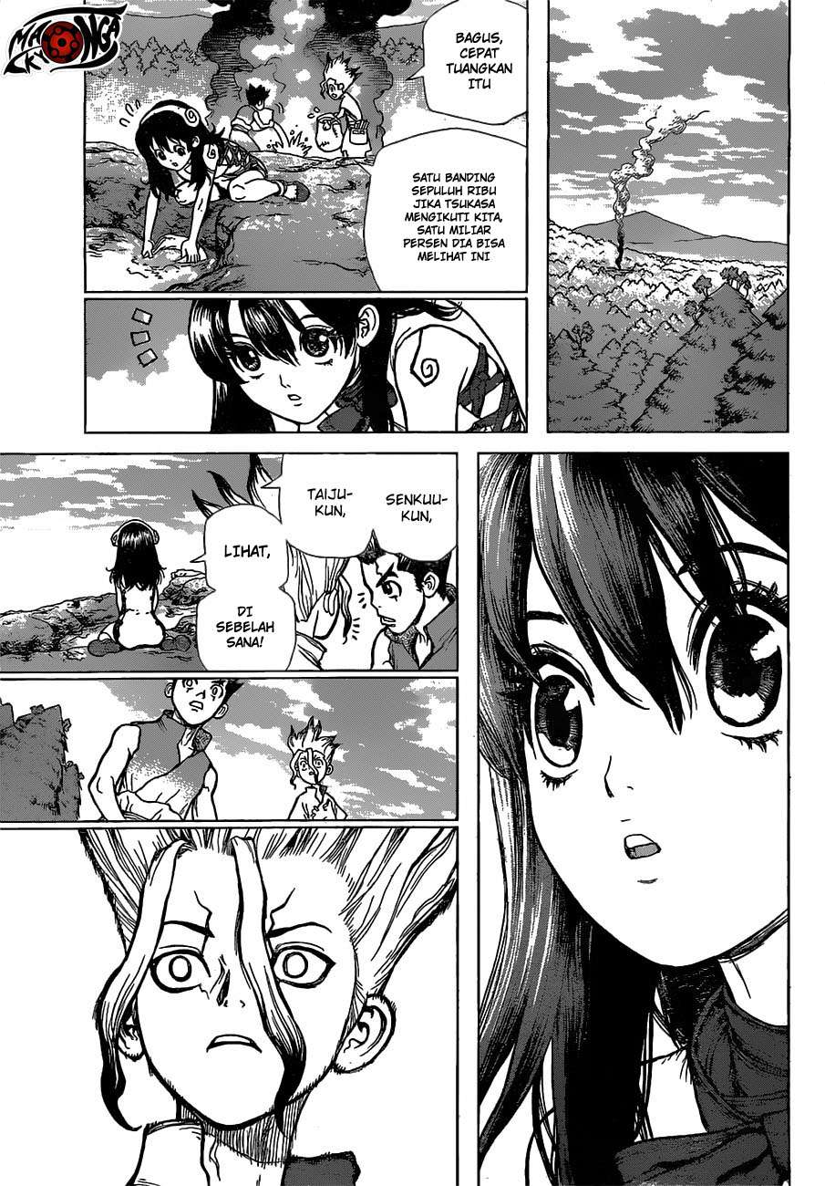 Dr. Stone Chapter 8 - halaman 15