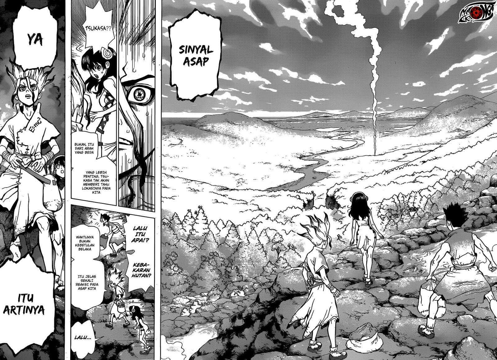 Dr. Stone Chapter 8 - halaman 16