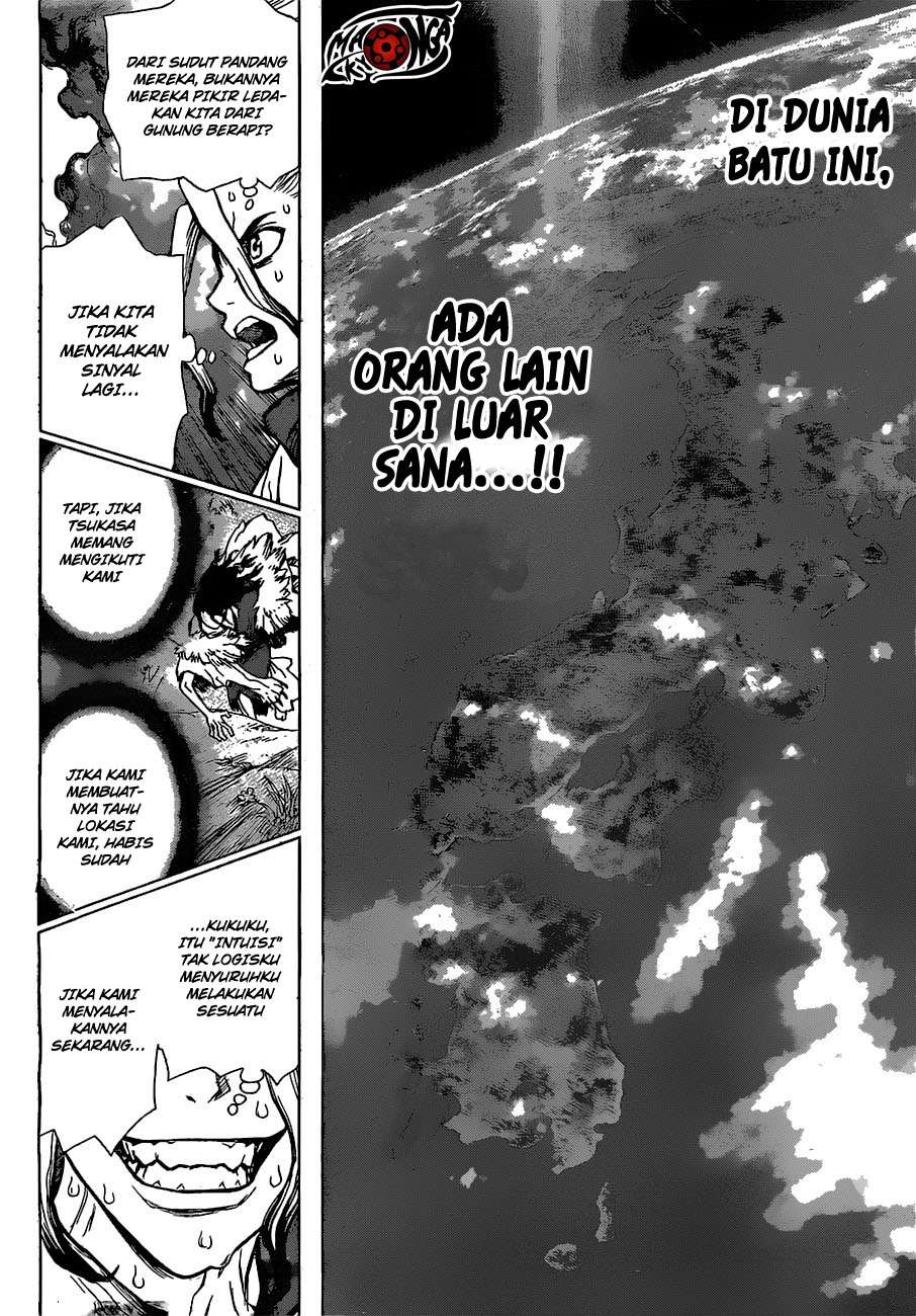 Dr. Stone Chapter 8 - halaman 17