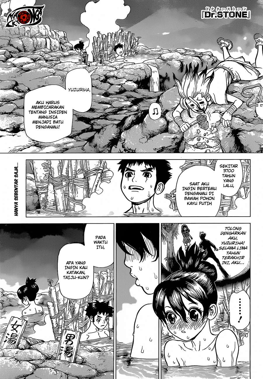Dr. Stone Chapter 8 - halaman 2