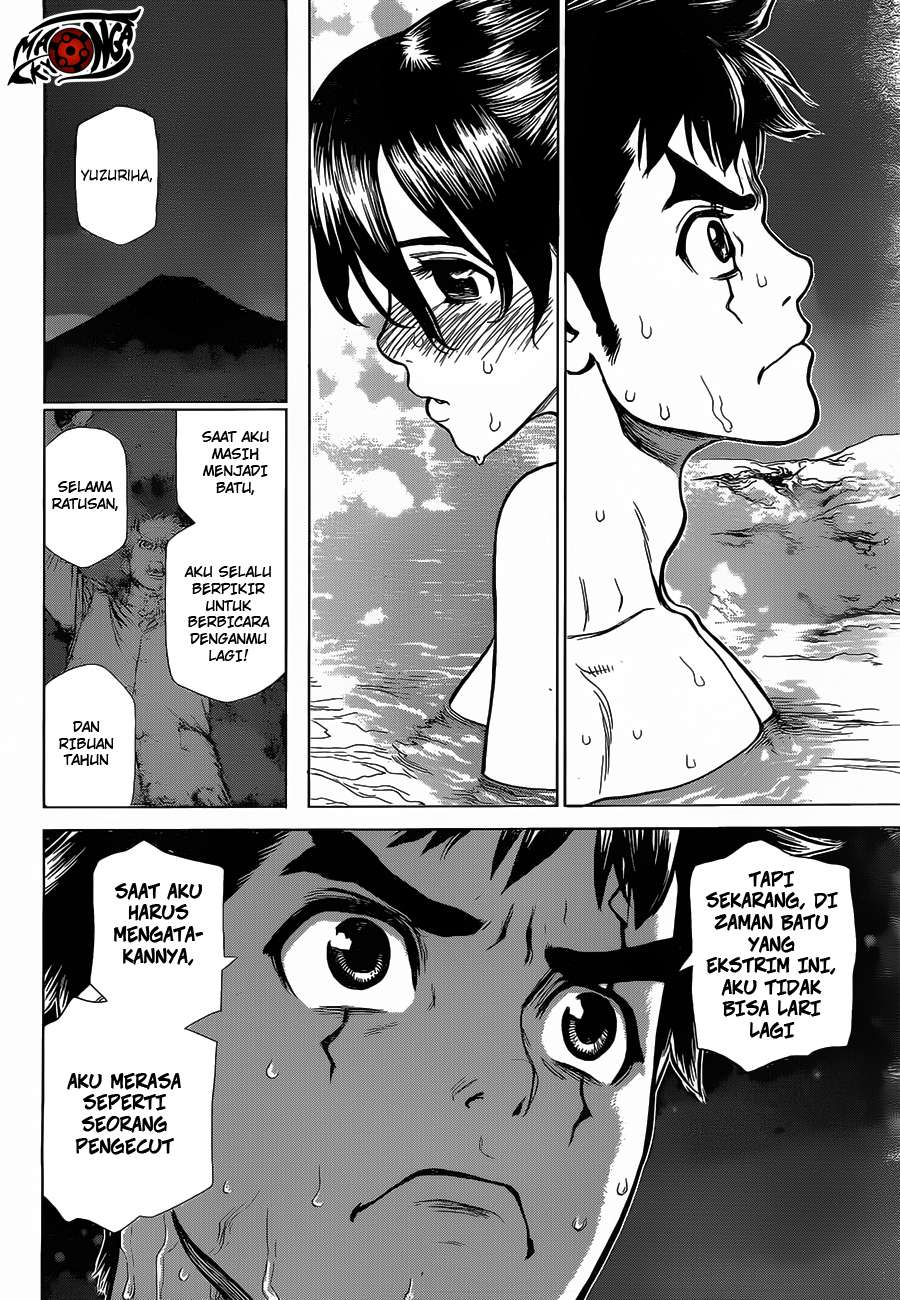 Dr. Stone Chapter 8 - halaman 3