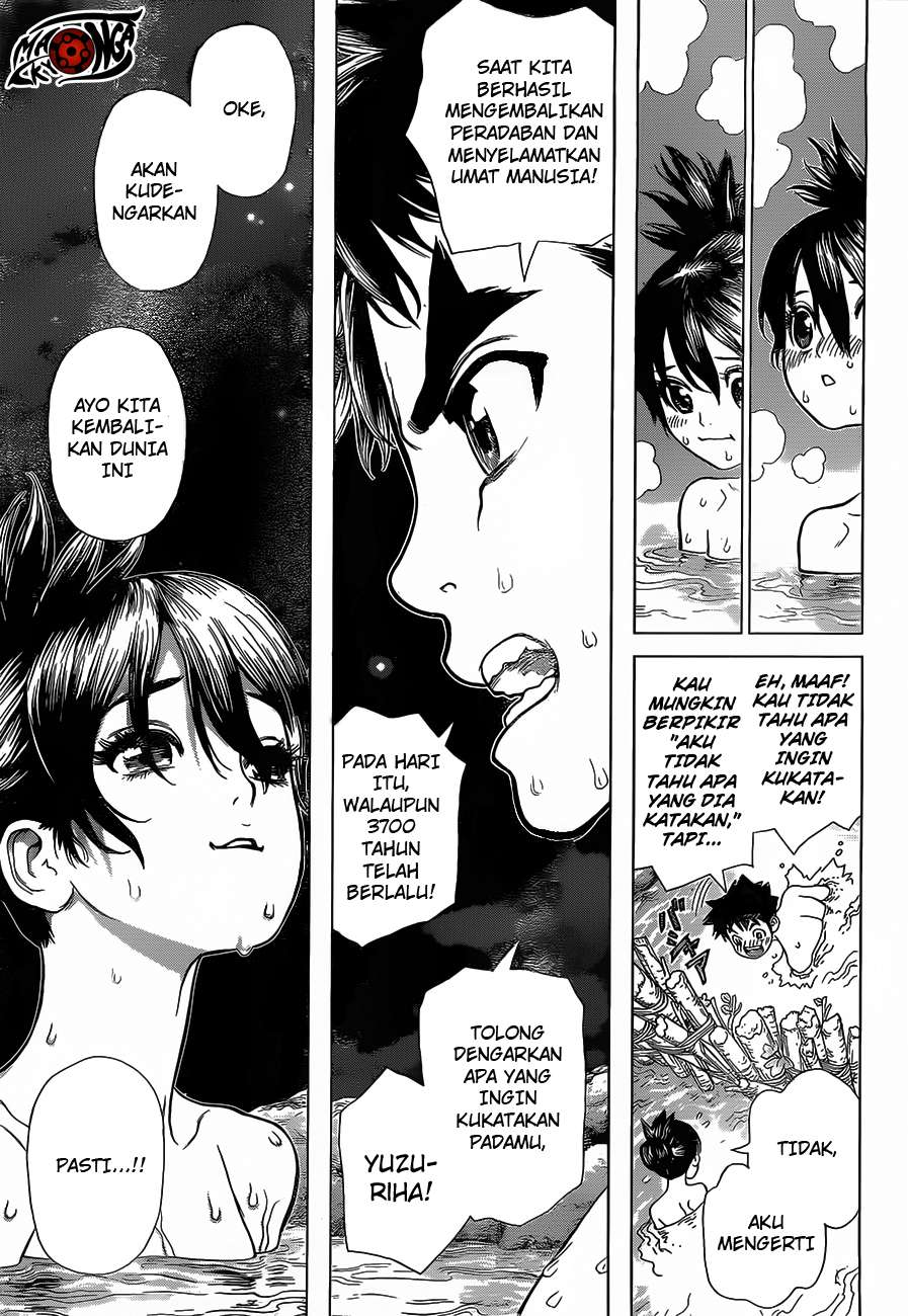 Dr. Stone Chapter 8 - halaman 4