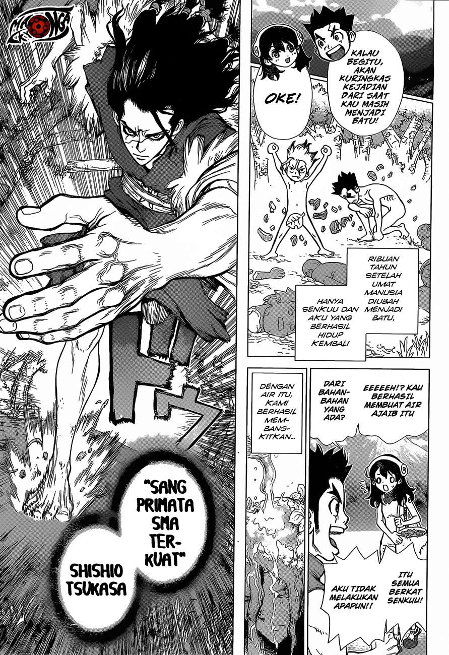 Dr. Stone Chapter 8 - halaman 6