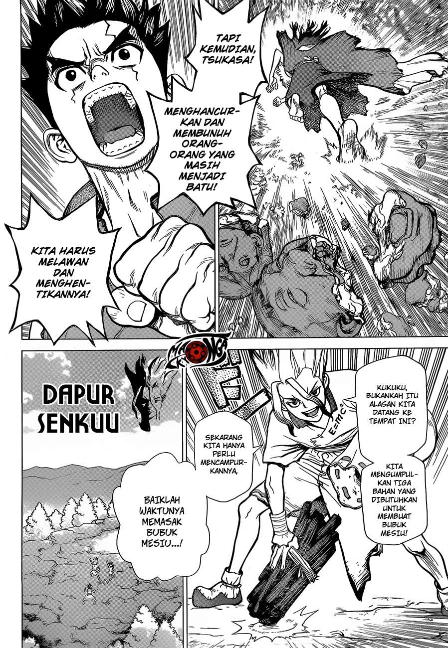 Dr. Stone Chapter 8 - halaman 7