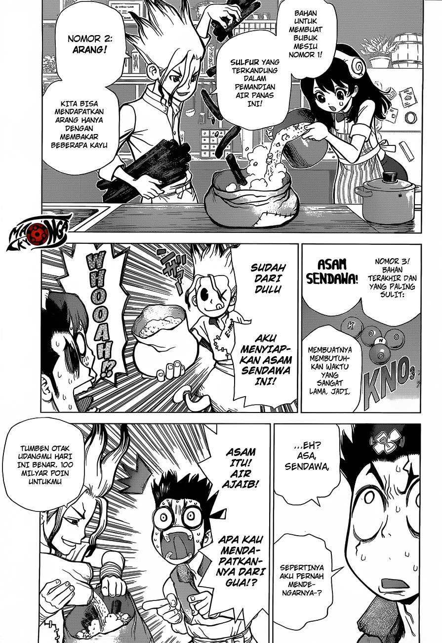 Dr. Stone Chapter 8 - halaman 8