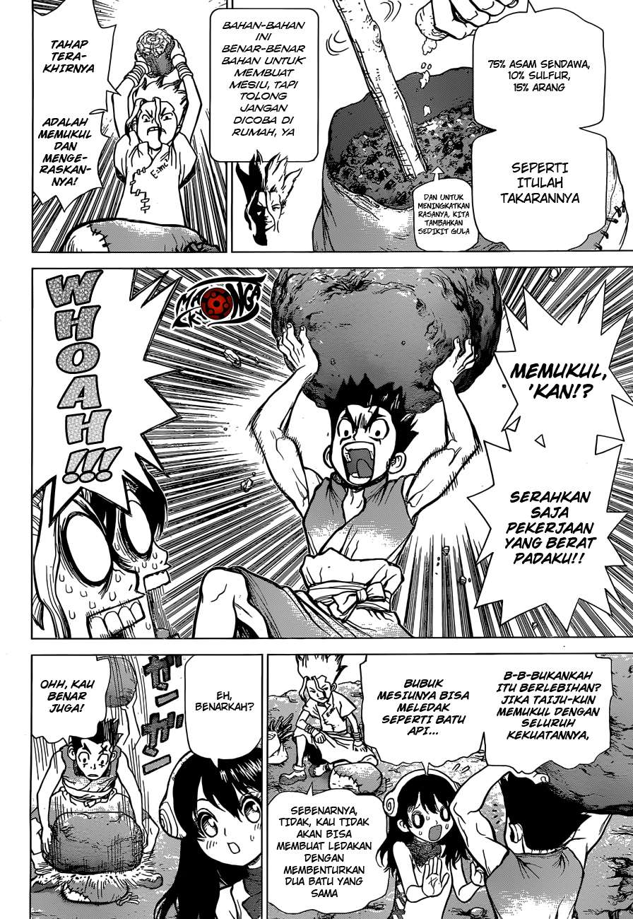Dr. Stone Chapter 8 - halaman 9