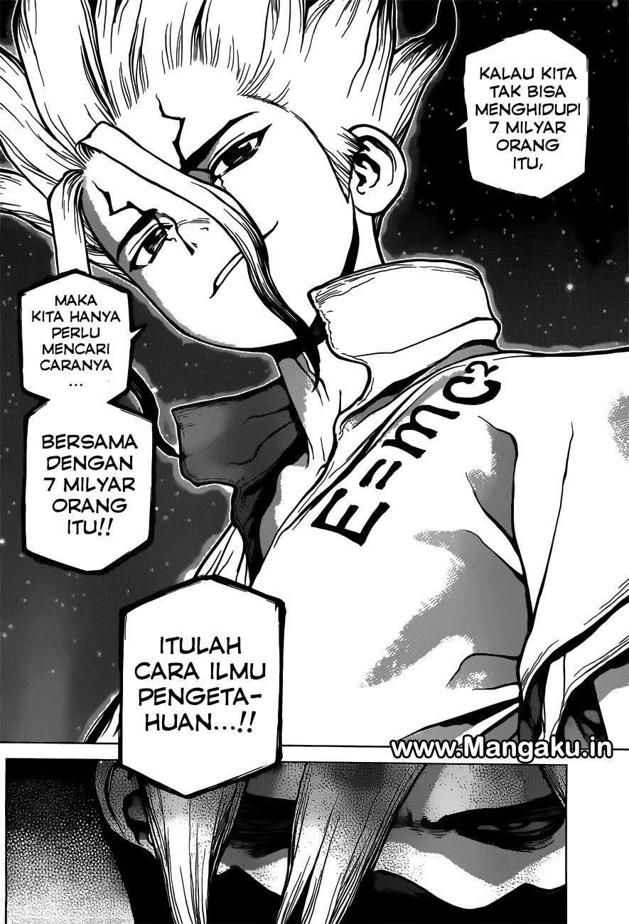 Dr. Stone Chapter 80 - halaman 11