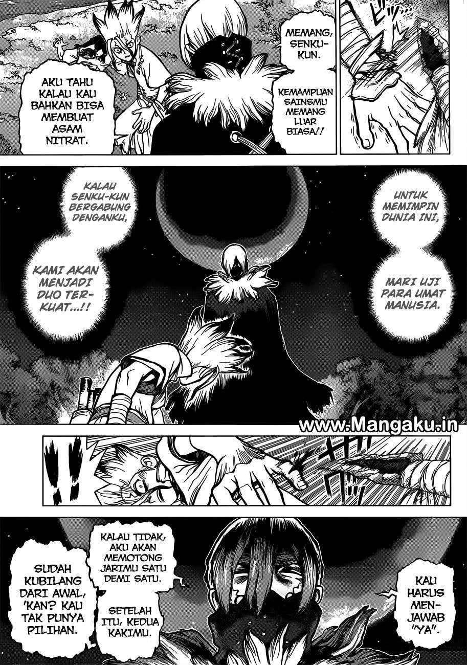 Dr. Stone Chapter 80 - halaman 12