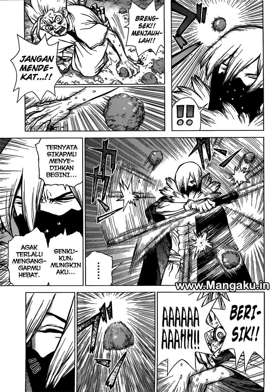 Dr. Stone Chapter 80 - halaman 14