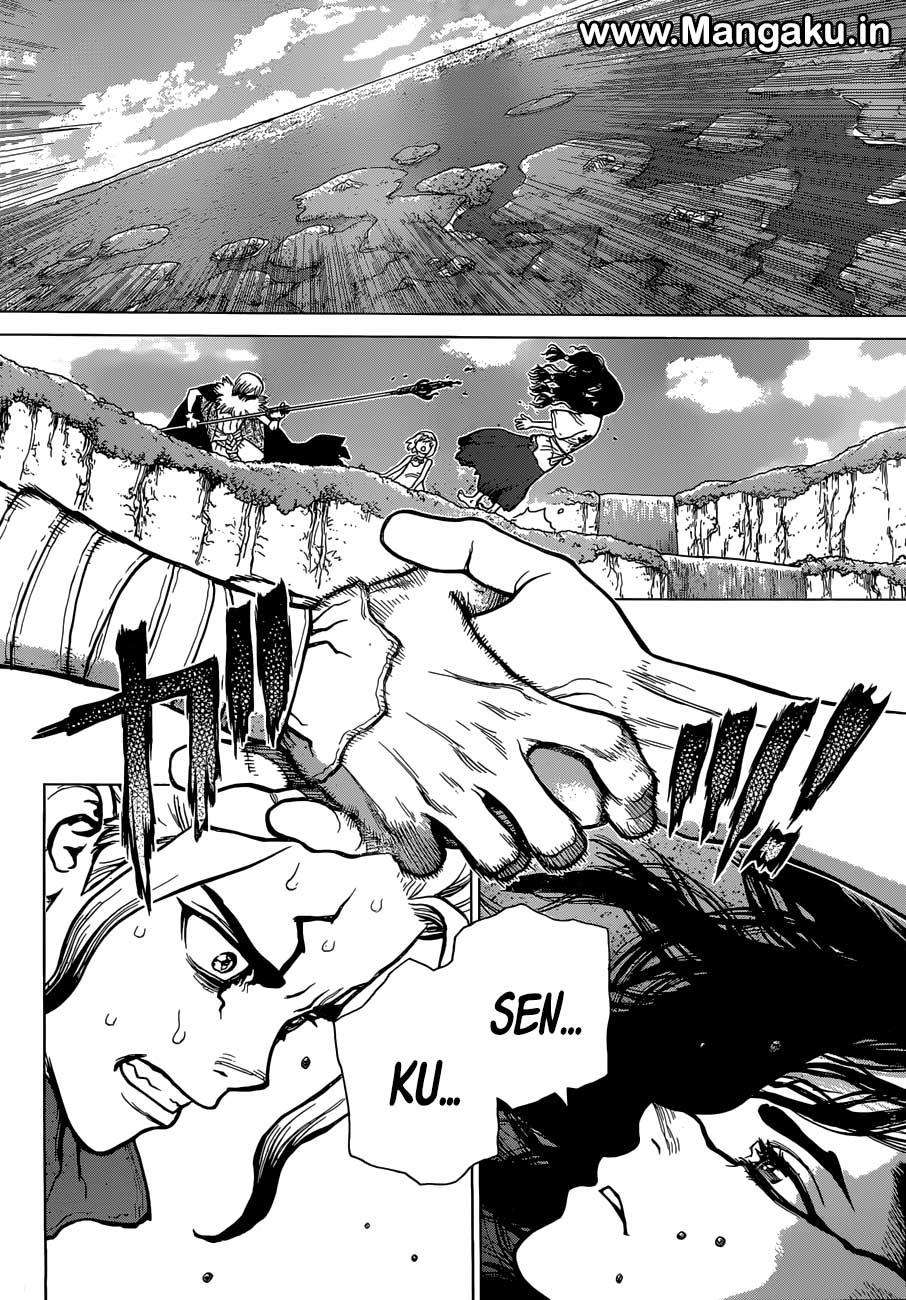 Dr. Stone Chapter 80 - halaman 3