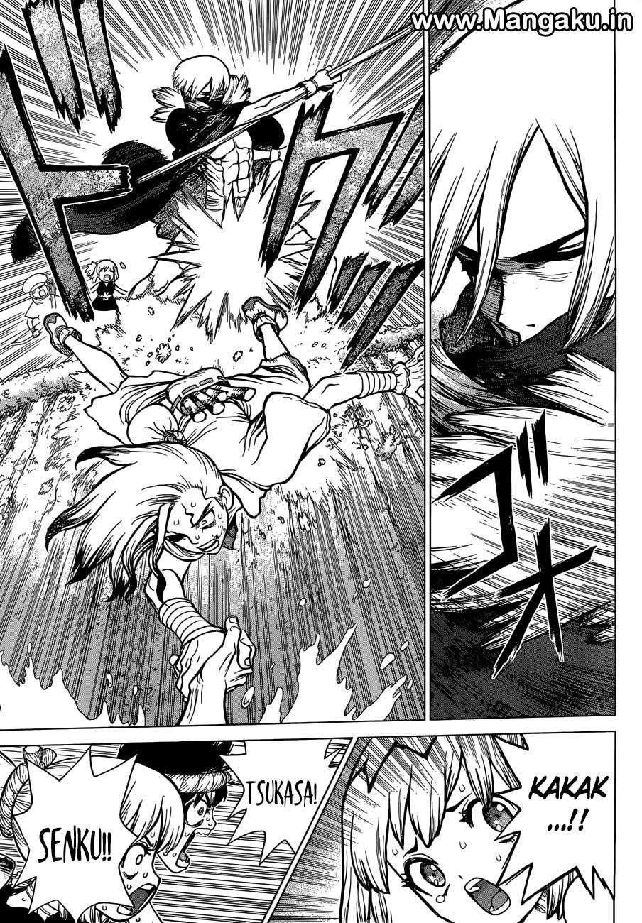 Dr. Stone Chapter 80 - halaman 4