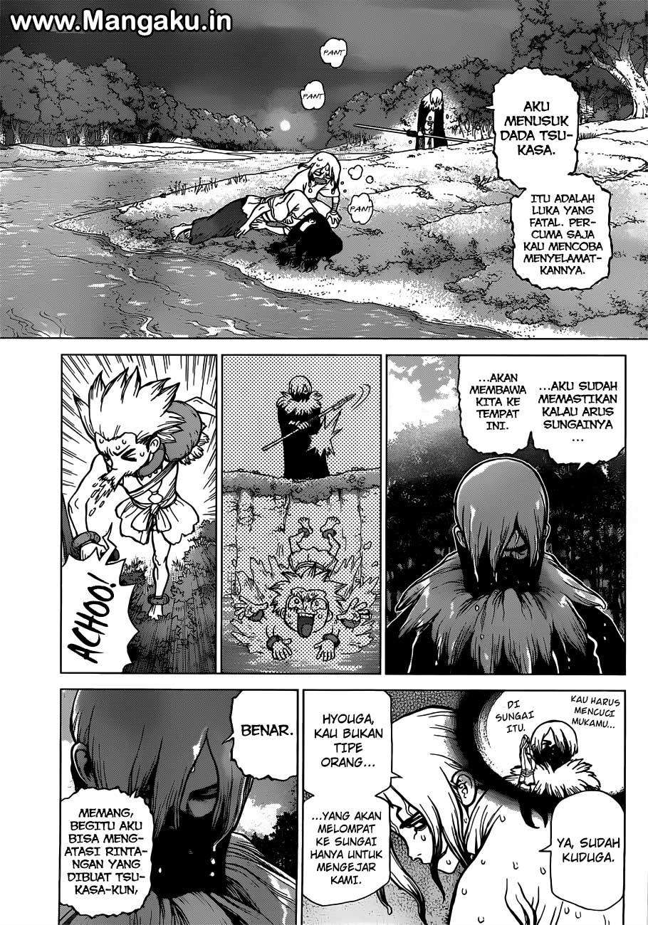 Dr. Stone Chapter 80 - halaman 6