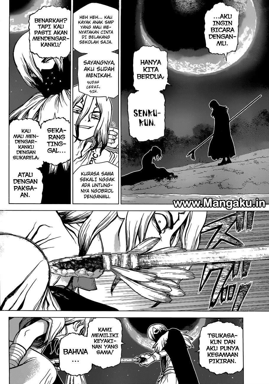 Dr. Stone Chapter 80 - halaman 7
