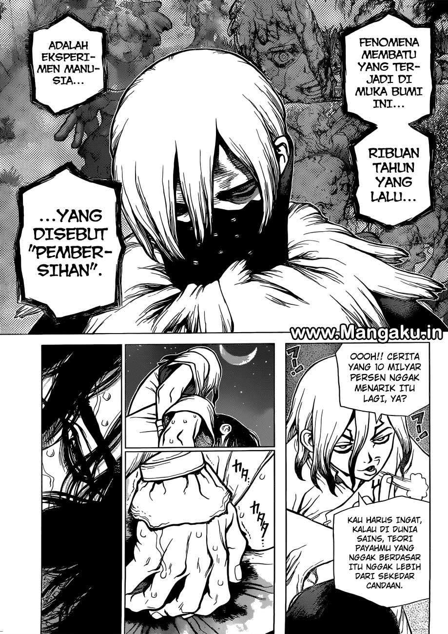 Dr. Stone Chapter 80 - halaman 8