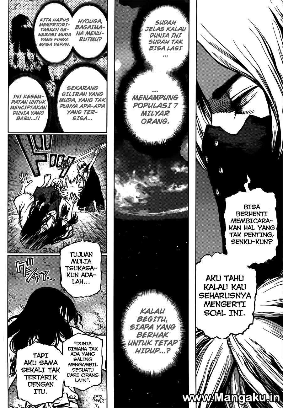 Dr. Stone Chapter 80 - halaman 9