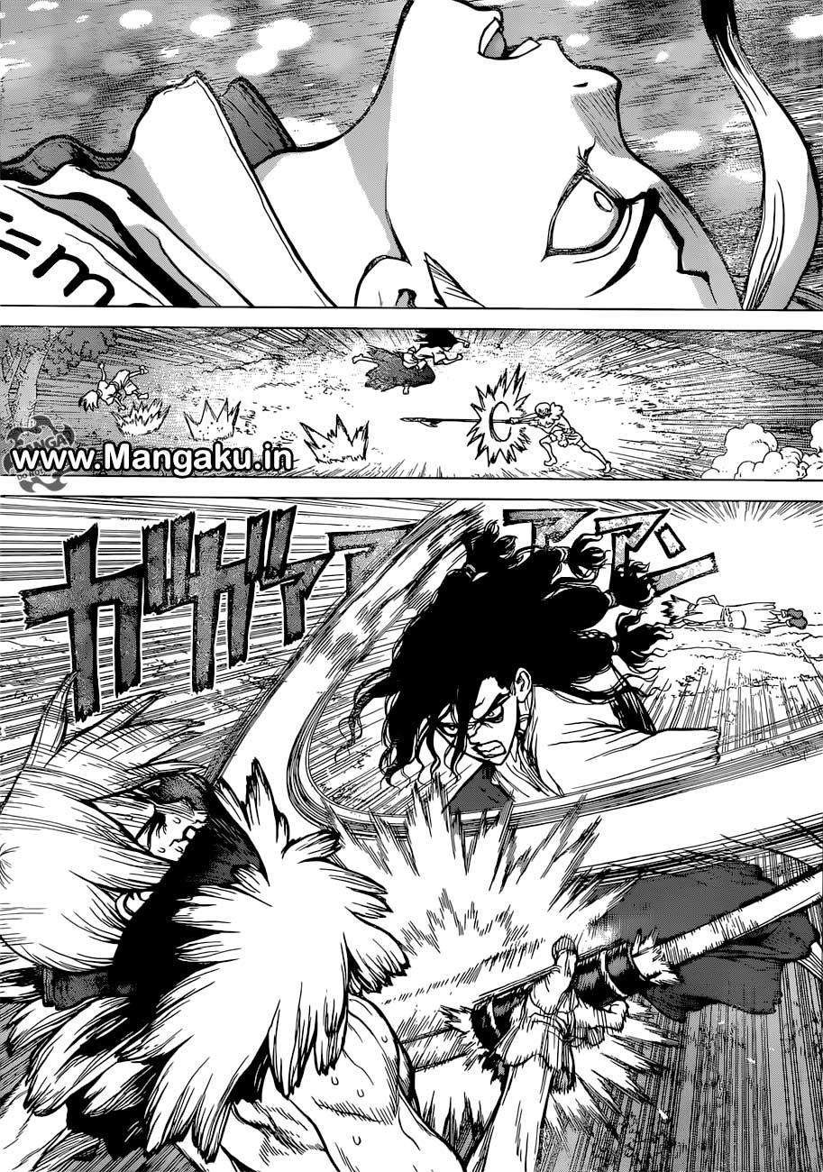 Dr. Stone Chapter 81 - halaman 10