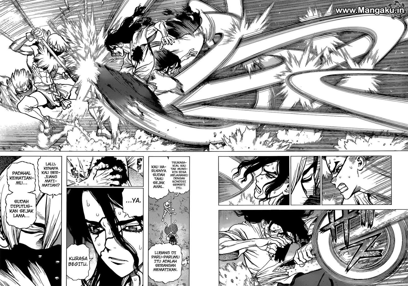 Dr. Stone Chapter 81 - halaman 11