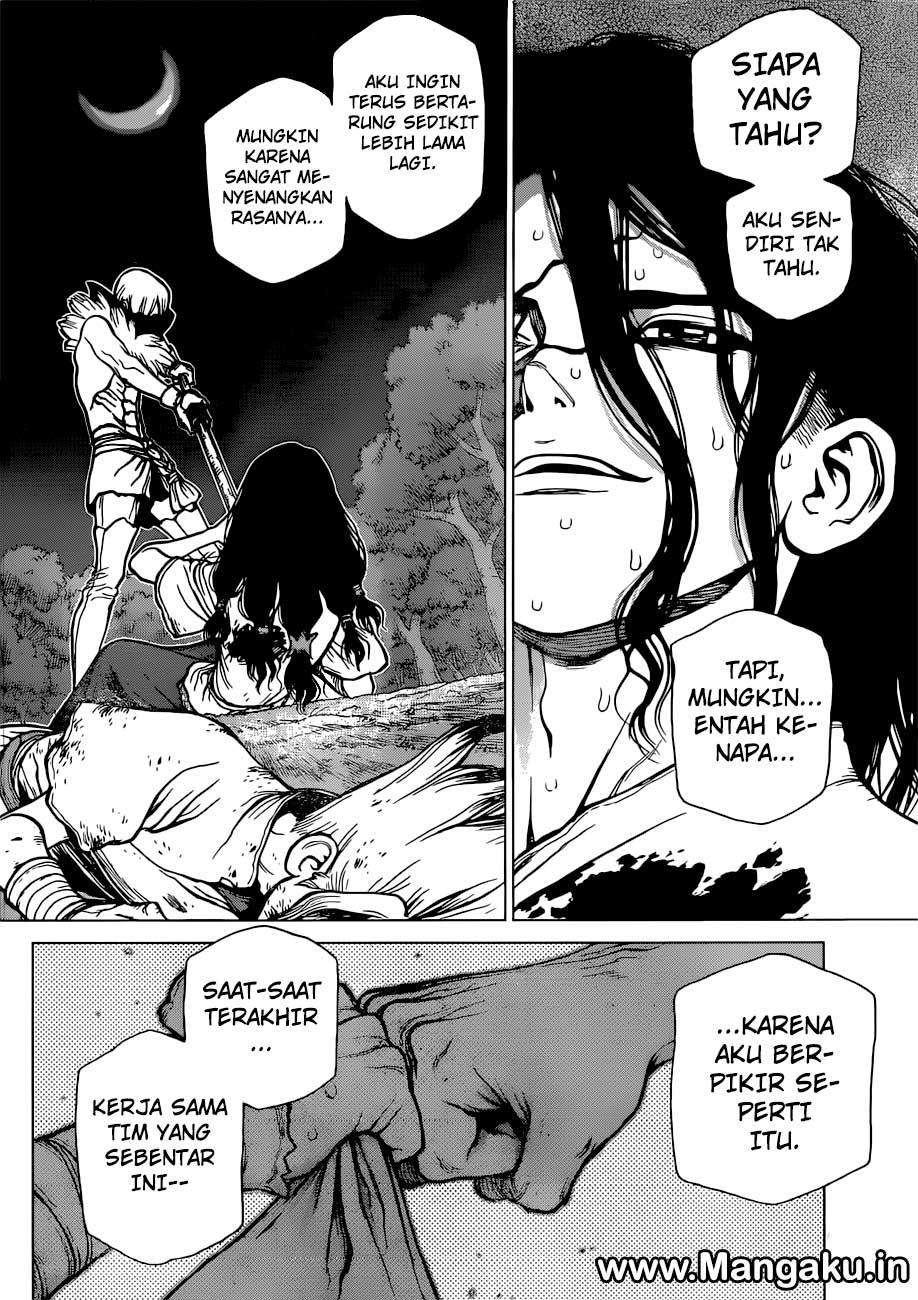 Dr. Stone Chapter 81 - halaman 12