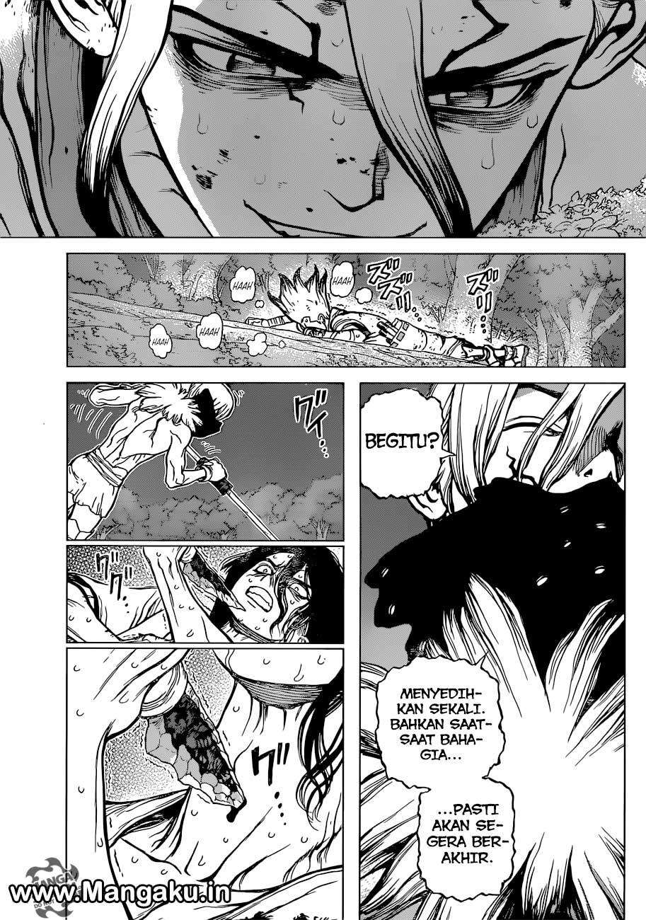 Dr. Stone Chapter 81 - halaman 13