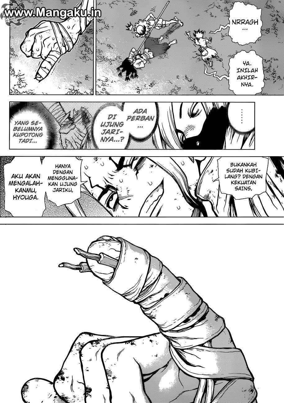 Dr. Stone Chapter 81 - halaman 14