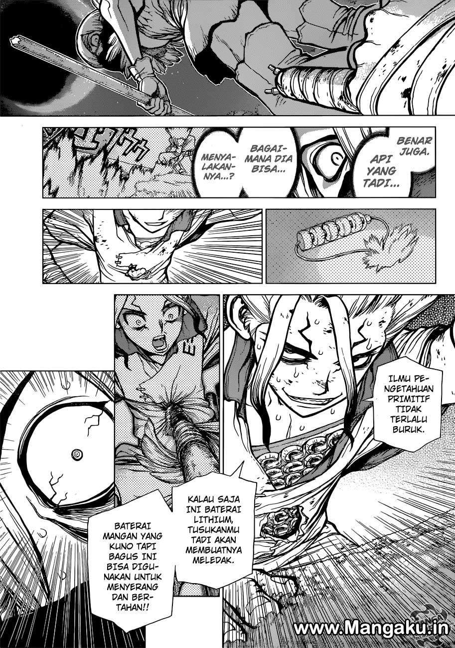 Dr. Stone Chapter 81 - halaman 15