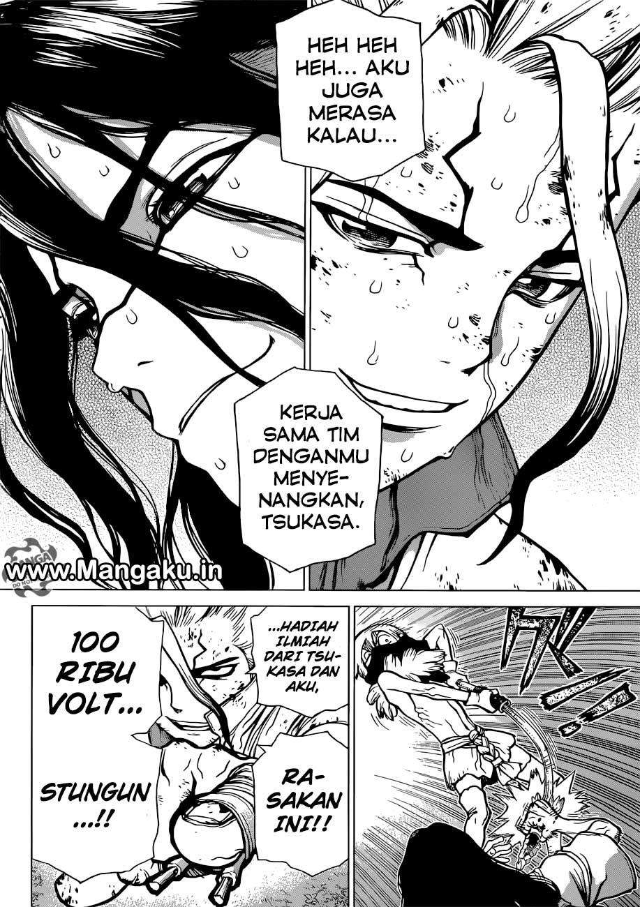 Dr. Stone Chapter 81 - halaman 16