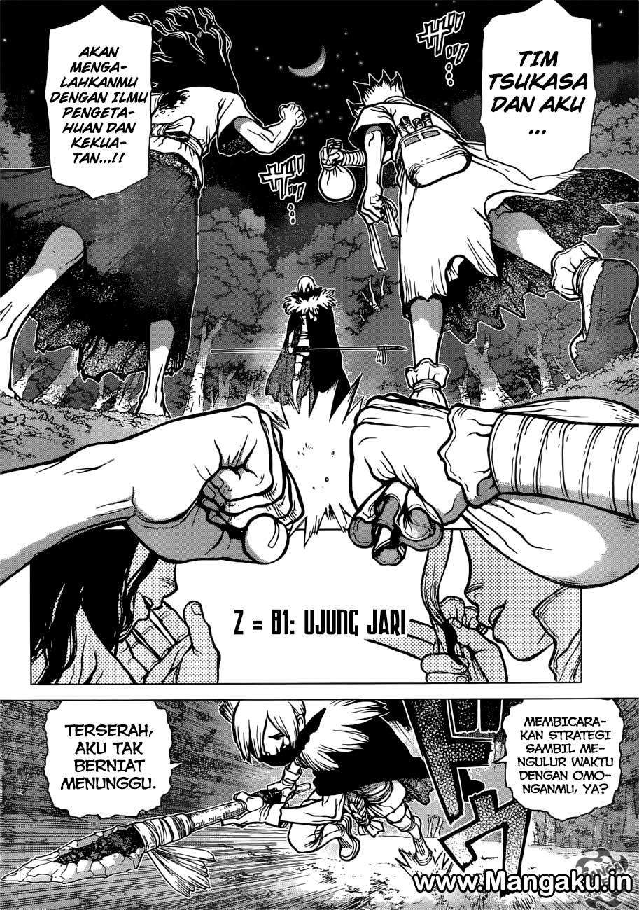 Dr. Stone Chapter 81 - halaman 3