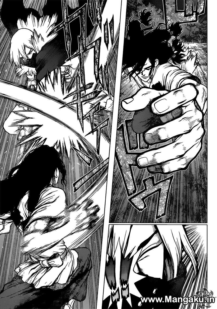 Dr. Stone Chapter 81 - halaman 4