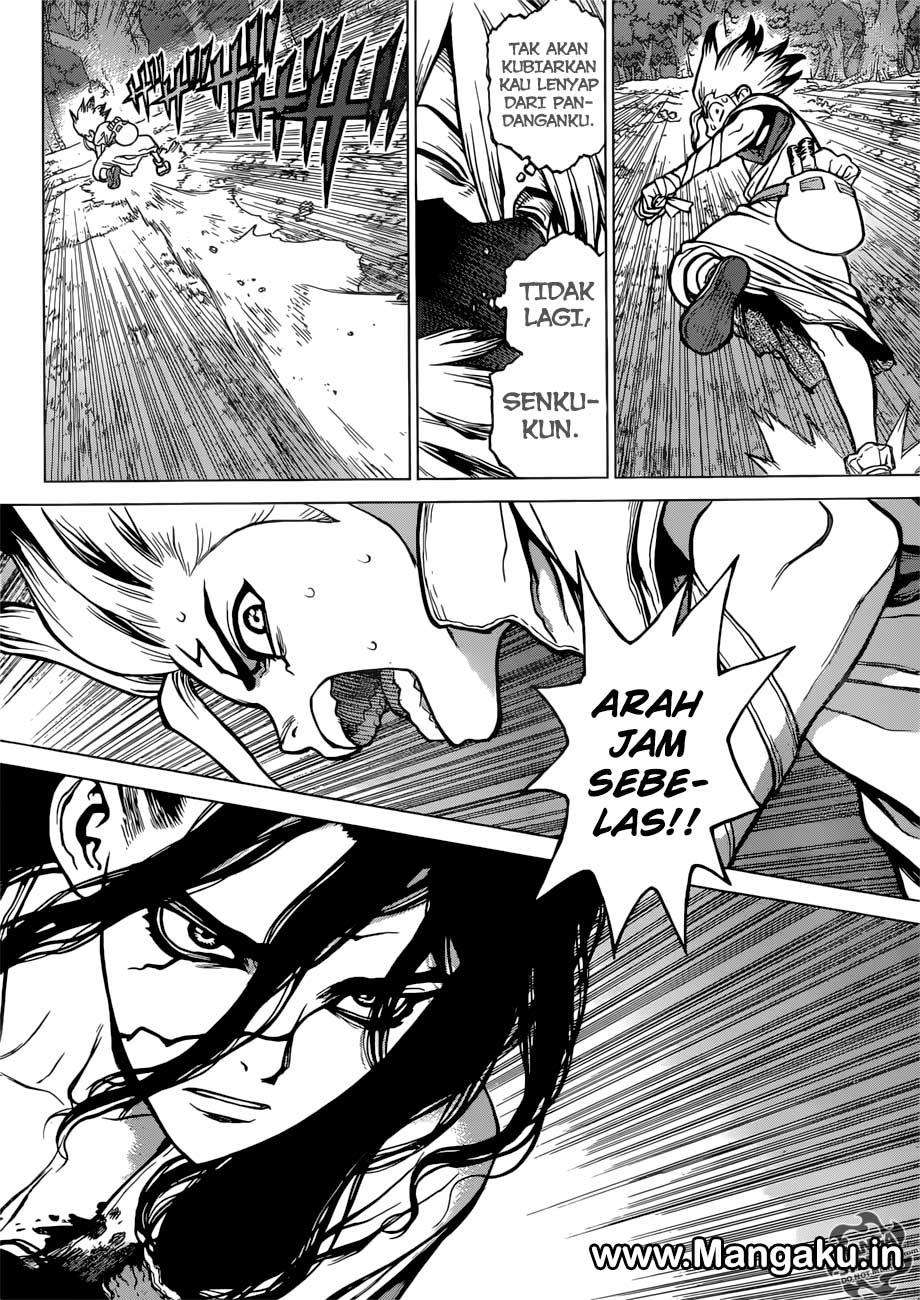 Dr. Stone Chapter 81 - halaman 5