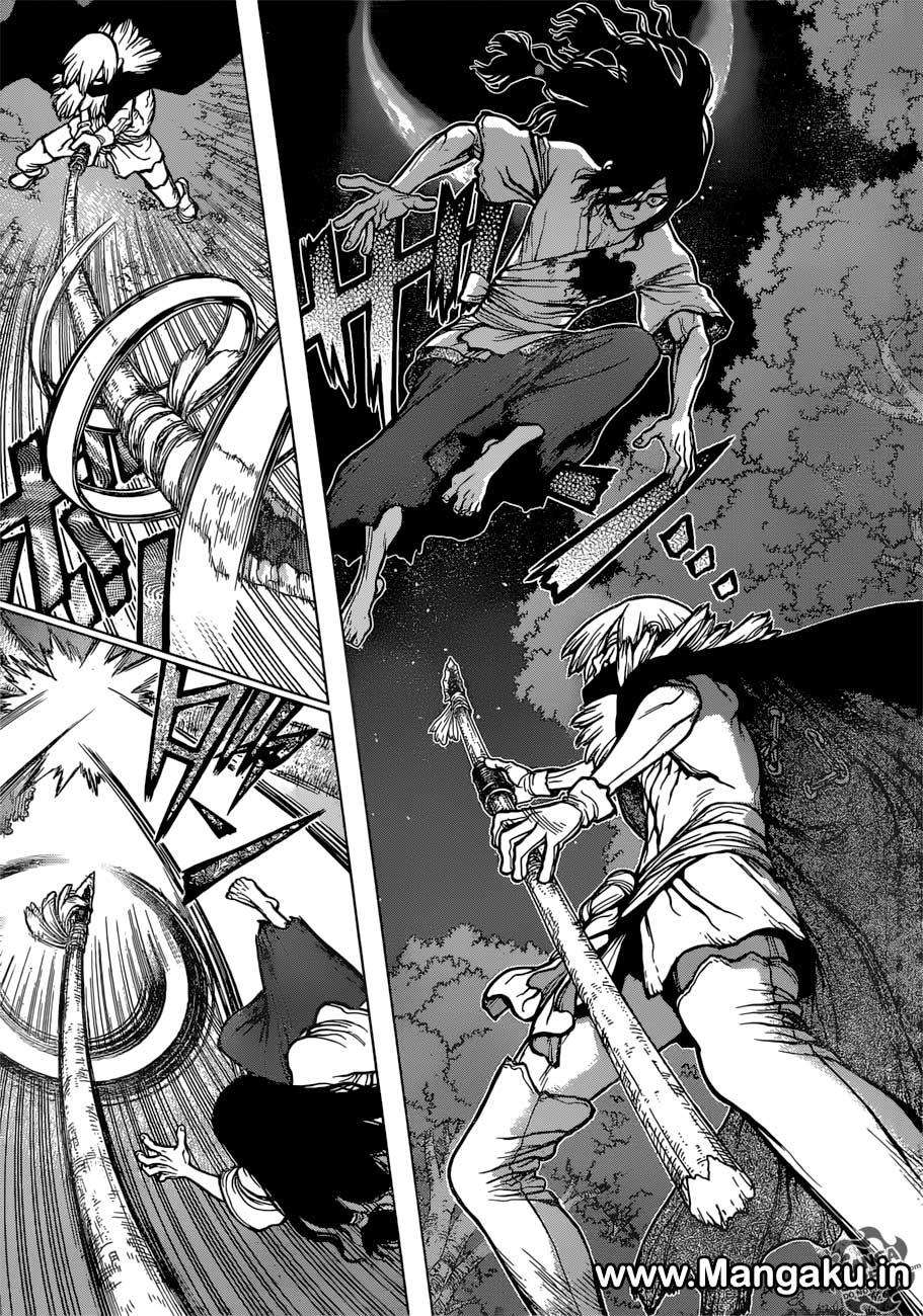 Dr. Stone Chapter 81 - halaman 6