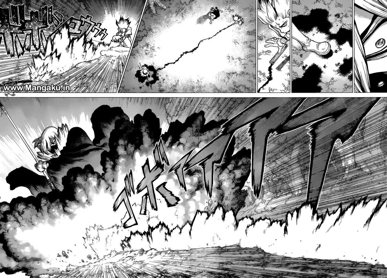 Dr. Stone Chapter 81 - halaman 7