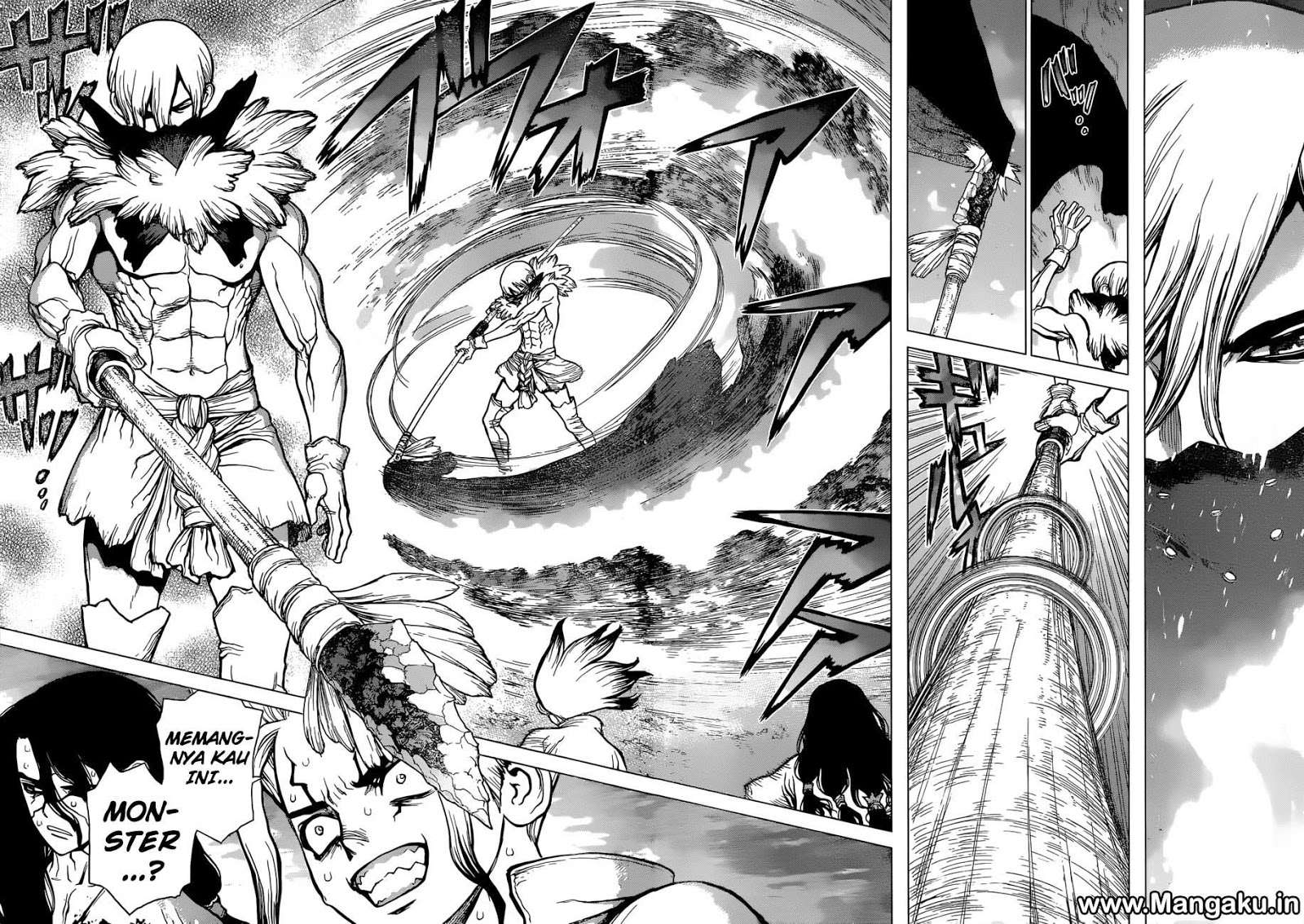 Dr. Stone Chapter 81 - halaman 8