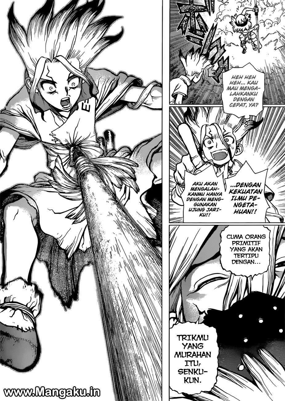 Dr. Stone Chapter 81 - halaman 9