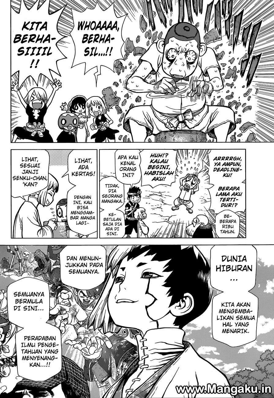 Dr. Stone Chapter 82 - halaman 10