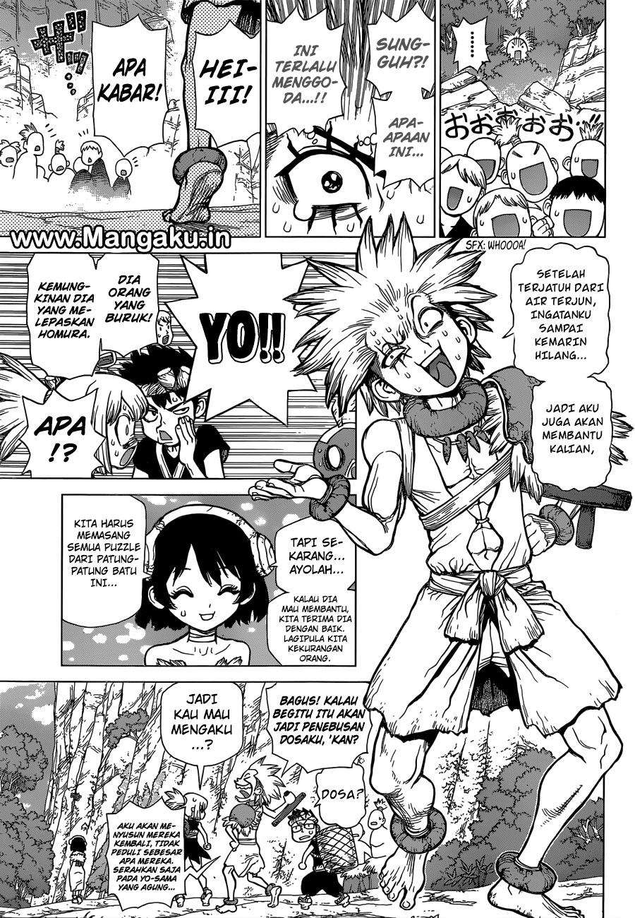Dr. Stone Chapter 82 - halaman 11