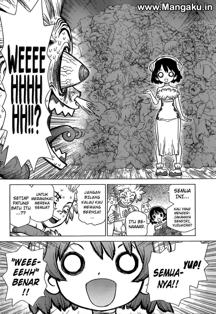 Dr. Stone Chapter 82 - halaman 12