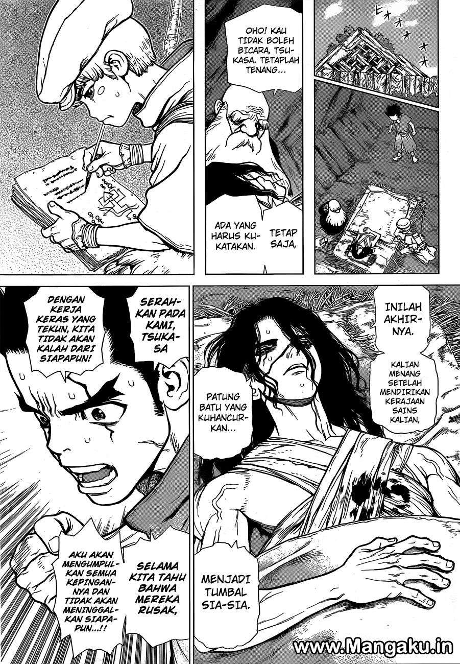Dr. Stone Chapter 82 - halaman 13