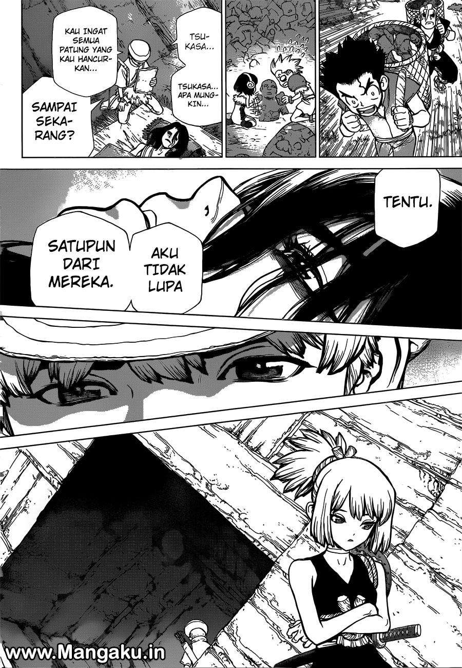 Dr. Stone Chapter 82 - halaman 14