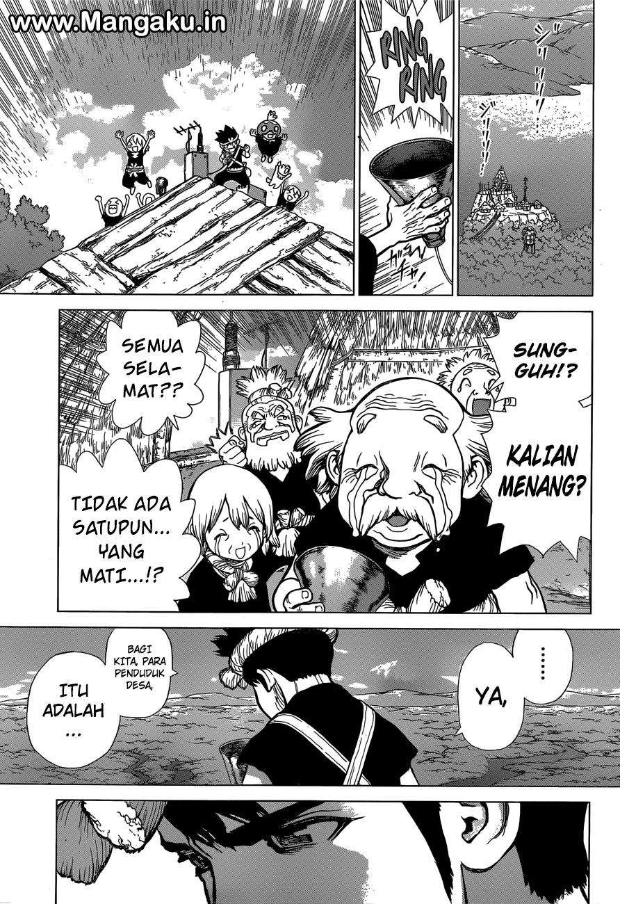 Dr. Stone Chapter 82 - halaman 15