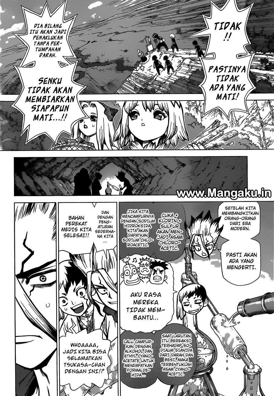 Dr. Stone Chapter 82 - halaman 16