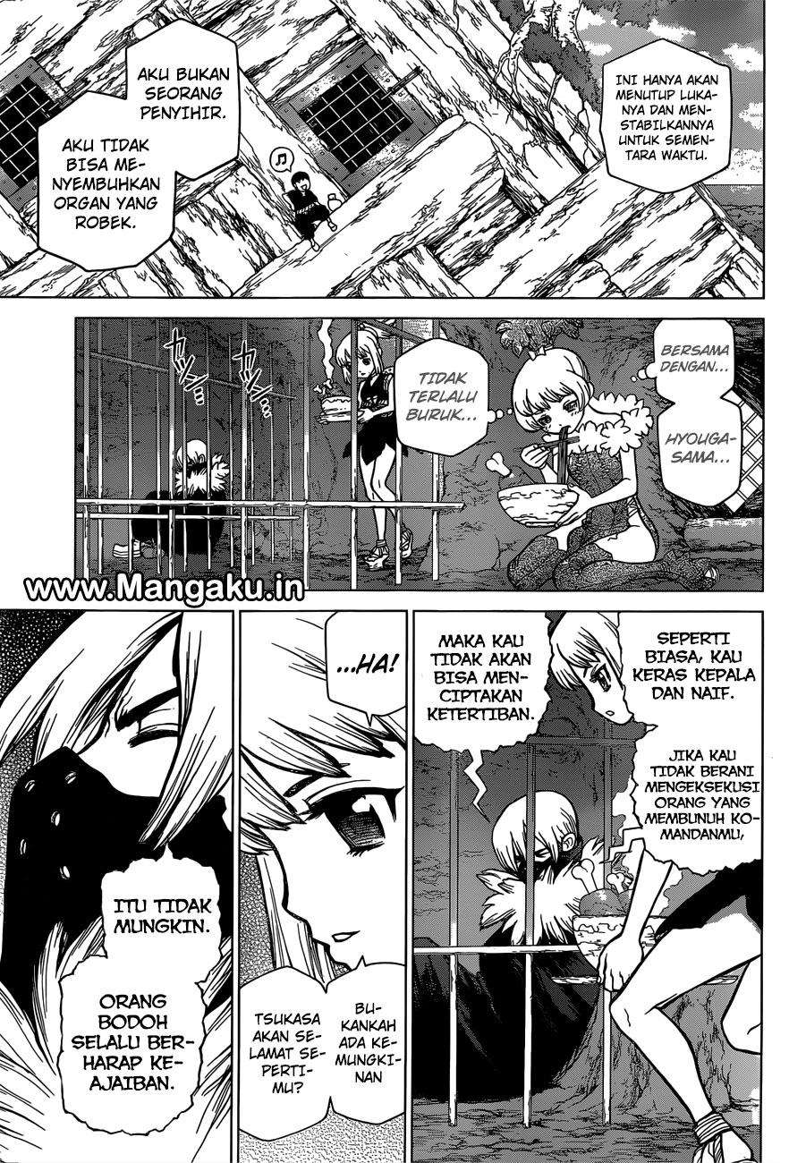 Dr. Stone Chapter 82 - halaman 17