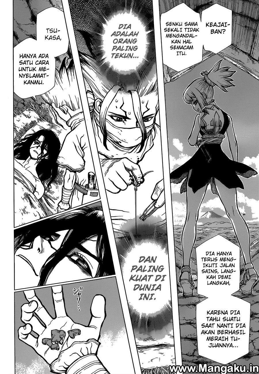 Dr. Stone Chapter 82 - halaman 18