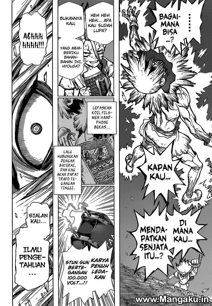 Dr. Stone Chapter 82 - halaman 3