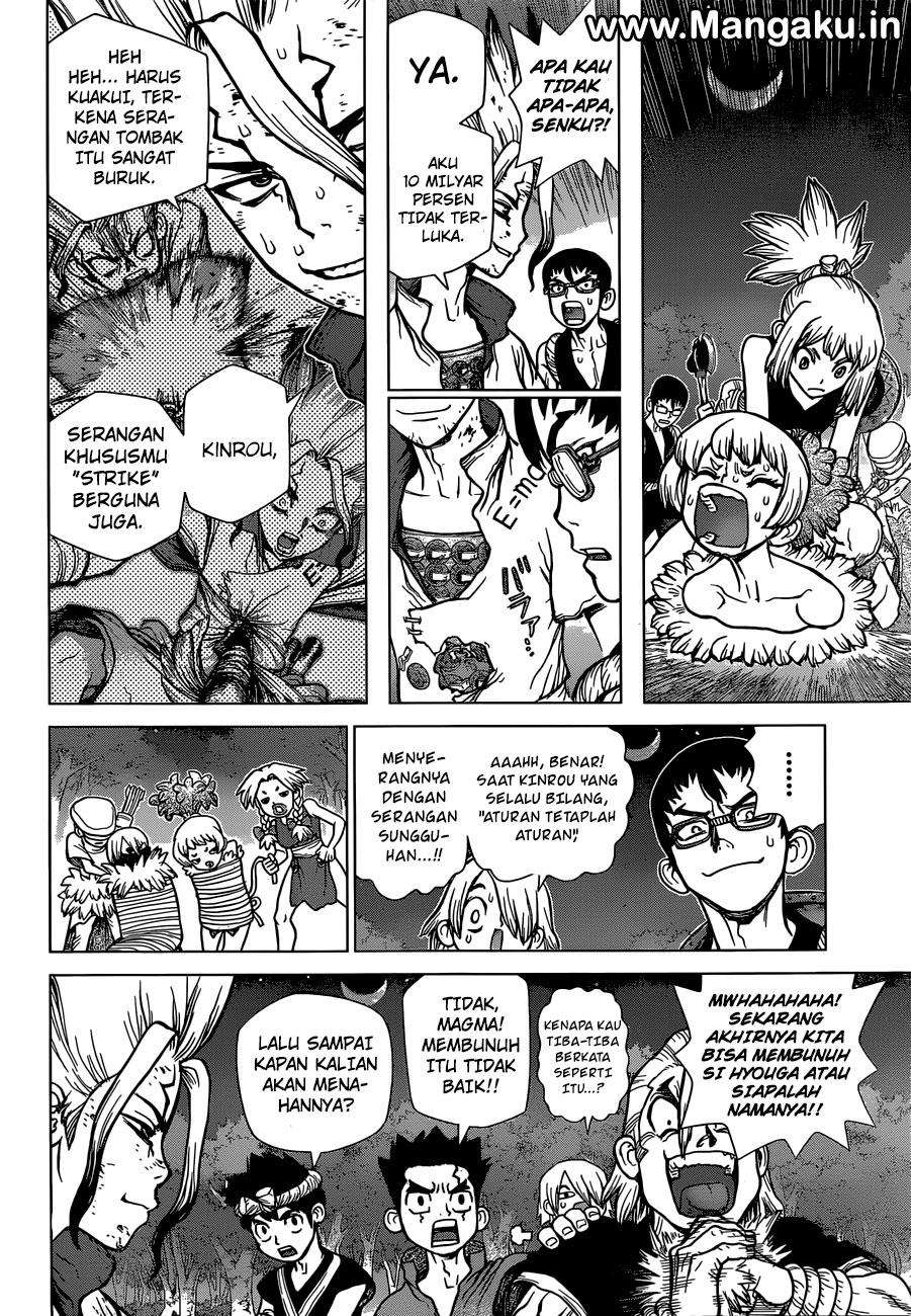 Dr. Stone Chapter 82 - halaman 7